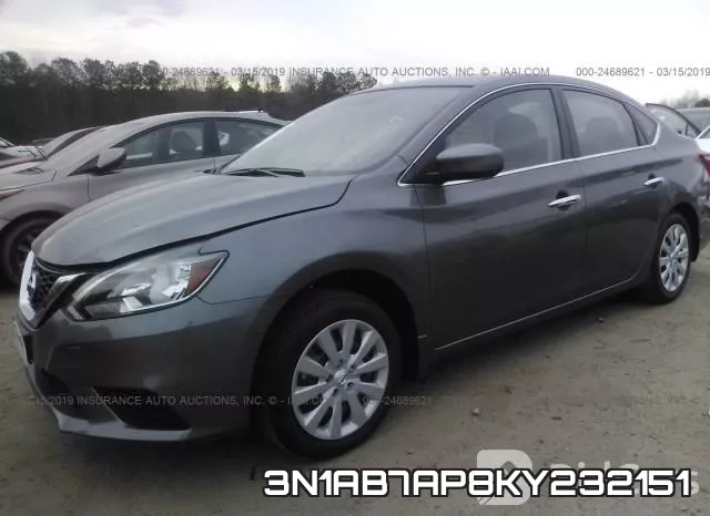3N1AB7AP8KY232151 фото 3