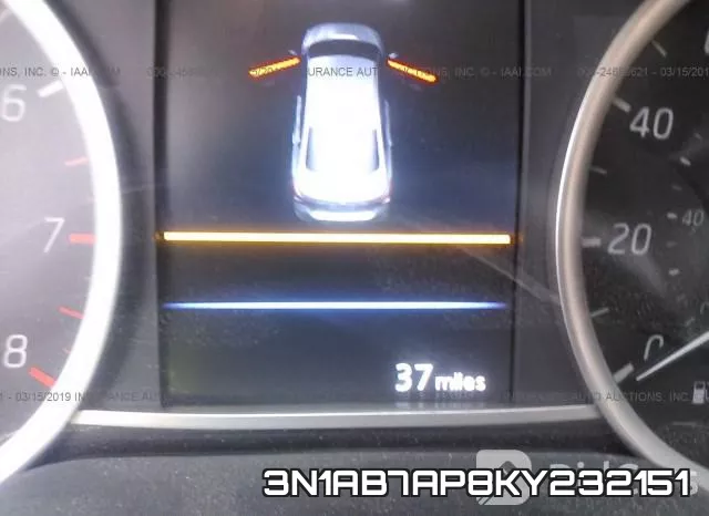 3N1AB7AP8KY232151 фото 8