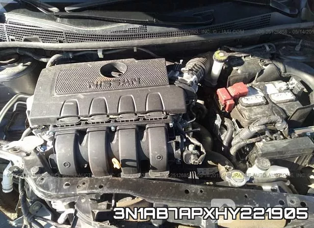 3N1AB7APXHY221905 фото 2
