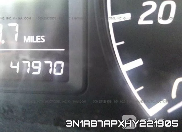 3N1AB7APXHY221905 фото 8