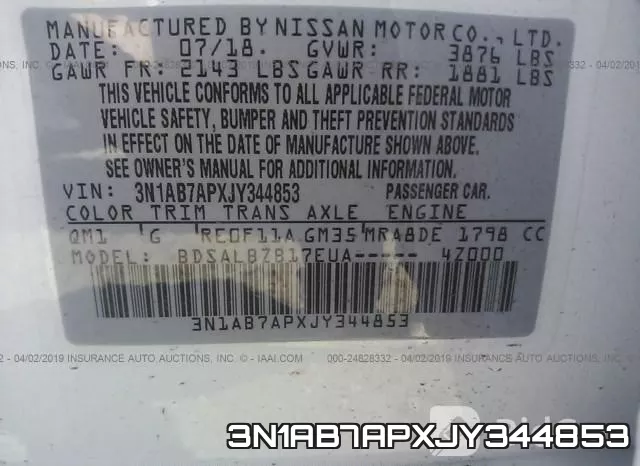 3N1AB7APXJY344853 фото 10