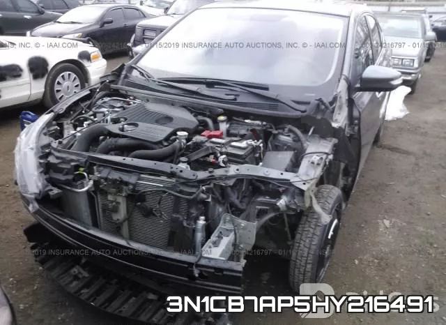3N1CB7AP5HY216491 фото 7