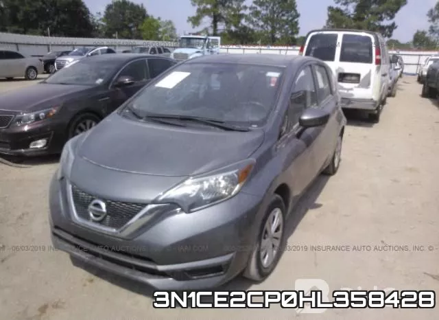 3N1CE2CP0HL358428 фото 3