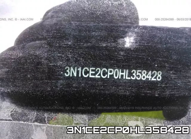 3N1CE2CP0HL358428 фото 10