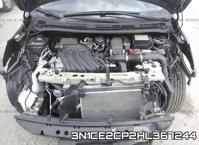 3N1CE2CP2HL367244 фото 2