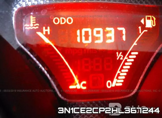 3N1CE2CP2HL367244 фото 8