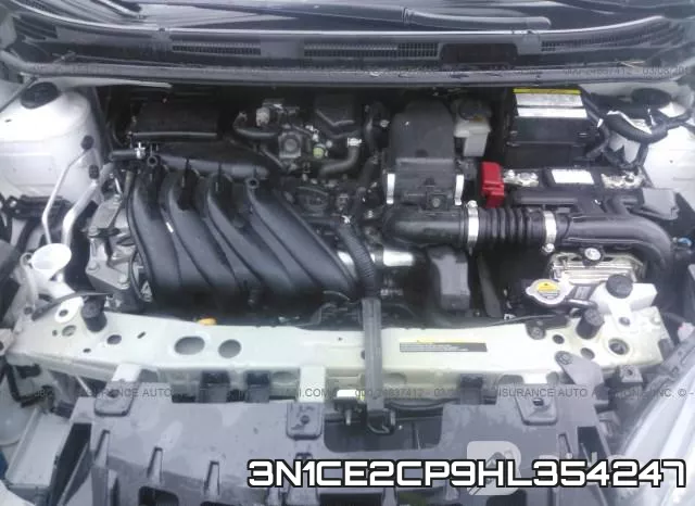 3N1CE2CP9HL354247 фото 2