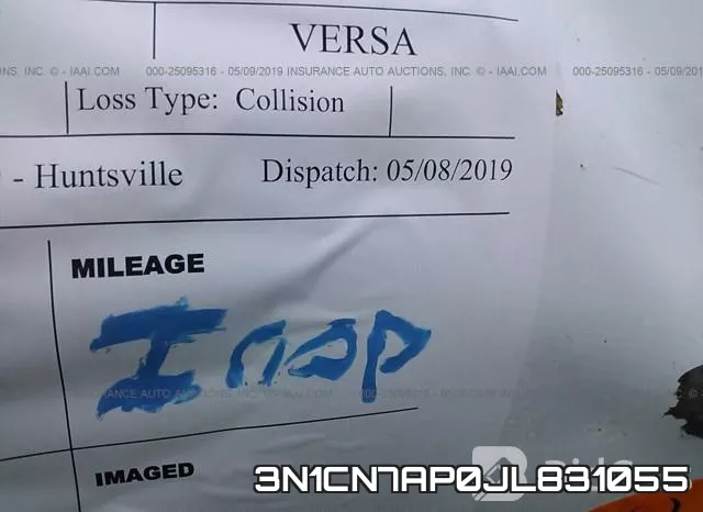 3N1CN7AP0JL831055 фото 8