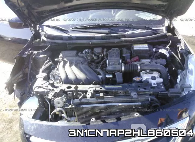 3N1CN7AP2HL860504 фото 2