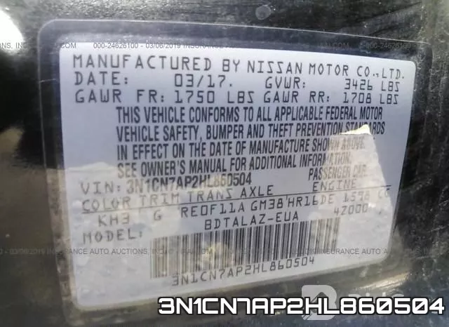 3N1CN7AP2HL860504 фото 10