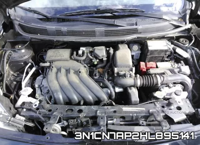 3N1CN7AP2HL895141 фото 2