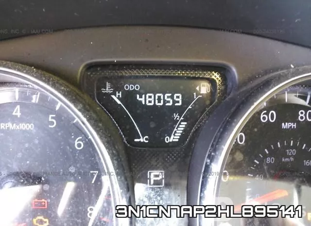 3N1CN7AP2HL895141 фото 8