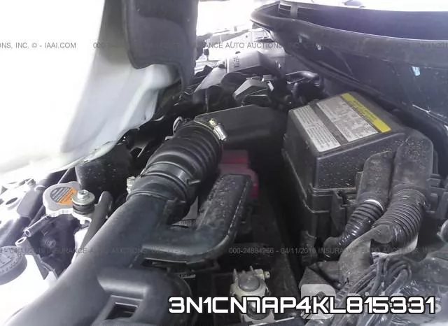 3N1CN7AP4KL815331 фото 2