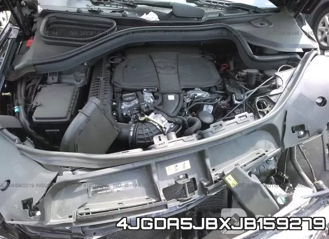 4JGDA5JBXJB159279 фото 2