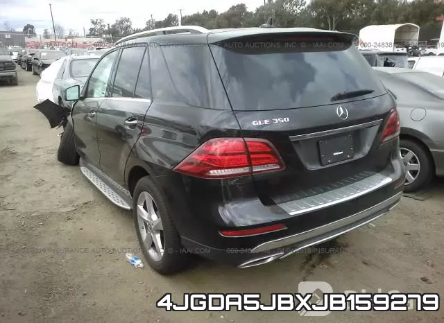 4JGDA5JBXJB159279 фото 4