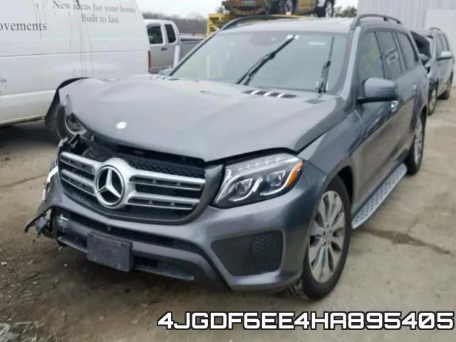 4JGDF6EE4HA895405 фото 3