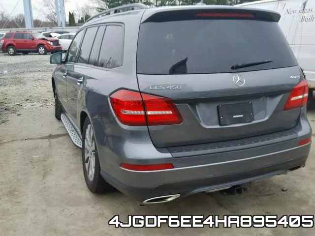 4JGDF6EE4HA895405 фото 4