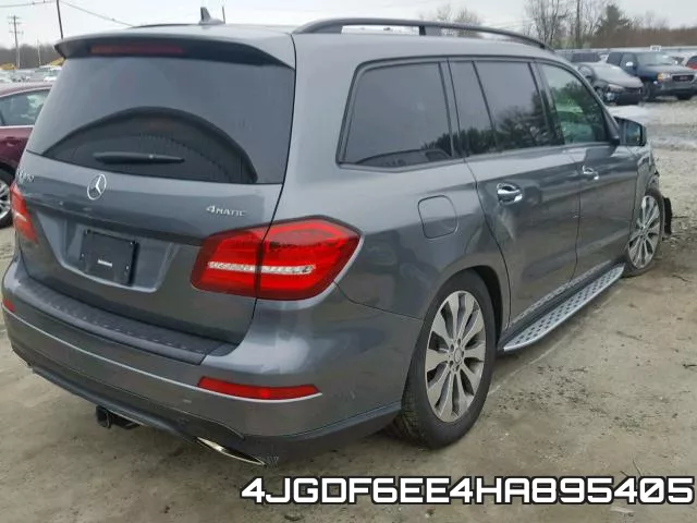 4JGDF6EE4HA895405 фото 5