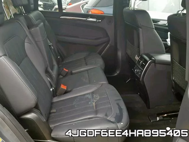4JGDF6EE4HA895405 фото 7