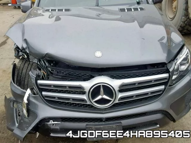 4JGDF6EE4HA895405 фото 8