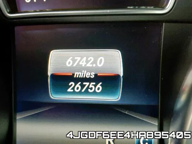 4JGDF6EE4HA895405 фото 9