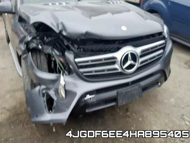 4JGDF6EE4HA895405 фото 10