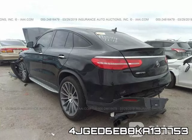 4JGED6EB8KA137753 фото 4