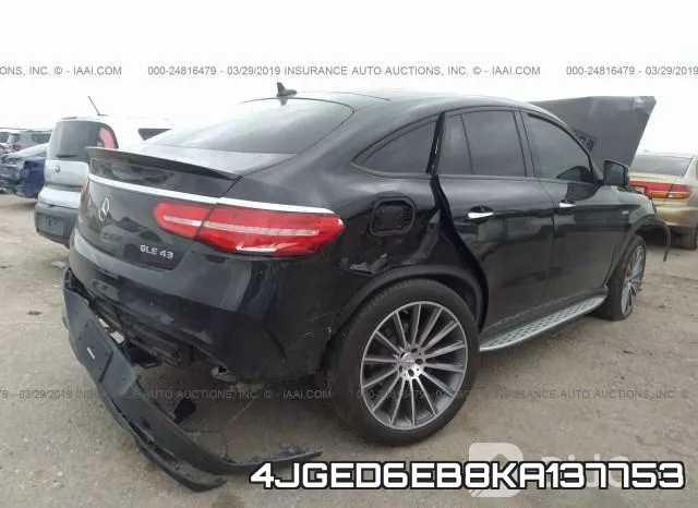 4JGED6EB8KA137753 фото 5