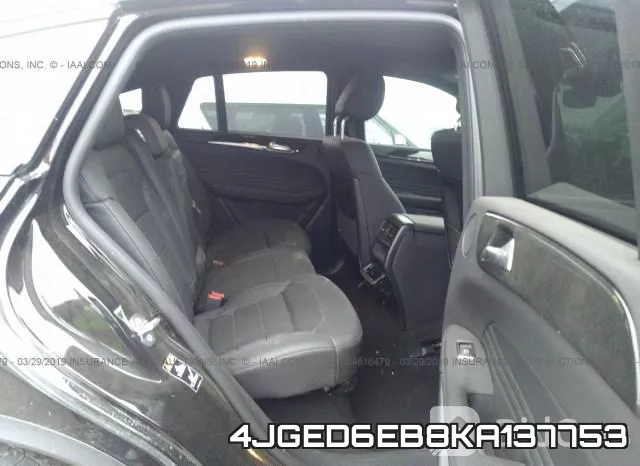 4JGED6EB8KA137753 фото 9