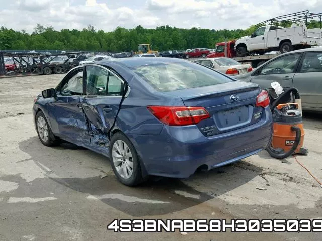 4S3BNAB68H3035039 фото 4