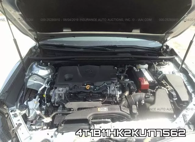 4T1B11HK2KU177562 фото 2