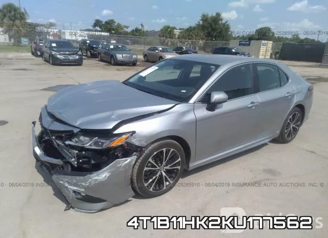 4T1B11HK2KU177562 фото 3