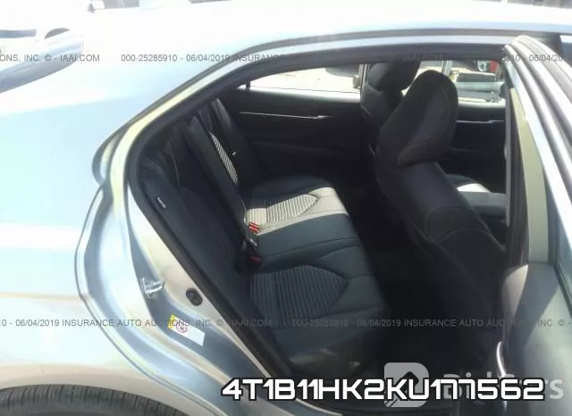 4T1B11HK2KU177562 фото 9