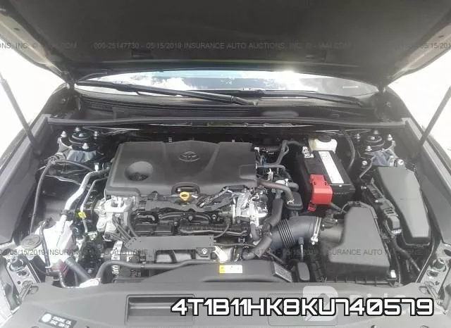 4T1B11HK8KU740579 фото 2