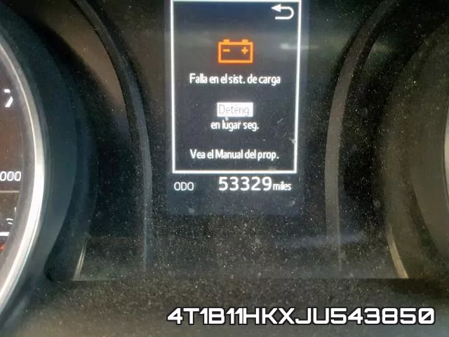 4T1B11HKXJU543850 фото 9