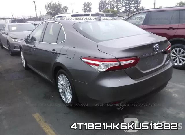 4T1B21HK6KU511282 фото 4