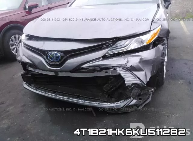 4T1B21HK6KU511282 фото 7