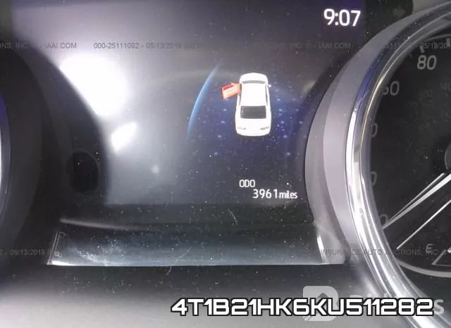 4T1B21HK6KU511282 фото 8