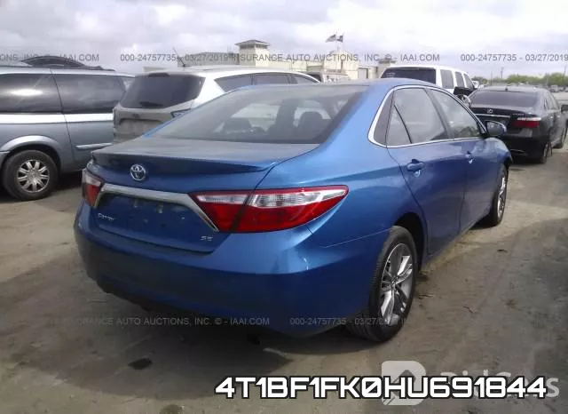 4T1BF1FK0HU691844 фото 5
