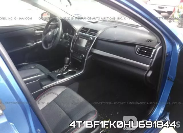 4T1BF1FK0HU691844 фото 6