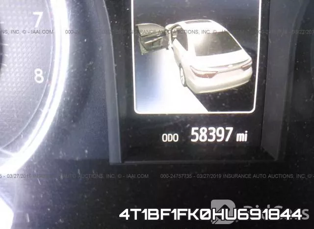 4T1BF1FK0HU691844 фото 8