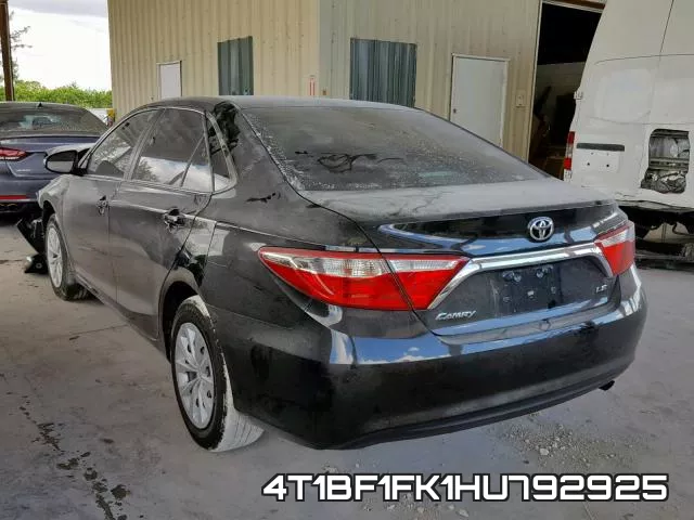 4T1BF1FK1HU792925 фото 4