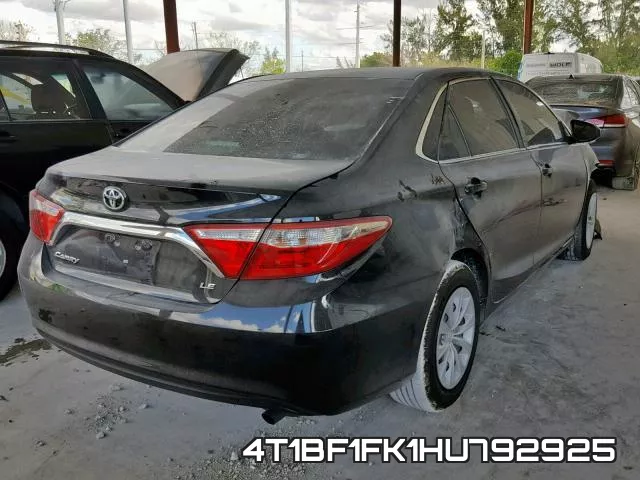 4T1BF1FK1HU792925 фото 5