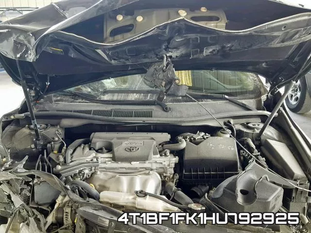 4T1BF1FK1HU792925 фото 8