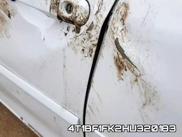 4T1BF1FK2HU320183 фото 2