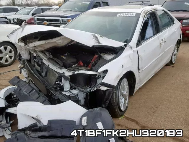 4T1BF1FK2HU320183 фото 3