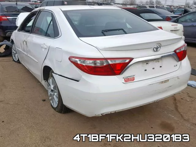 4T1BF1FK2HU320183 фото 4