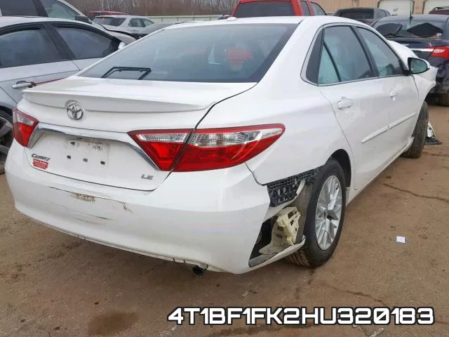 4T1BF1FK2HU320183 фото 5