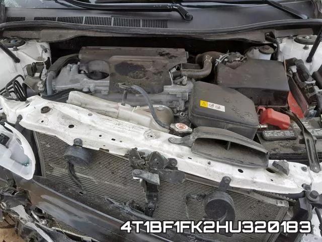 4T1BF1FK2HU320183 фото 7