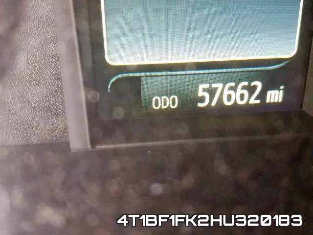 4T1BF1FK2HU320183 фото 8
